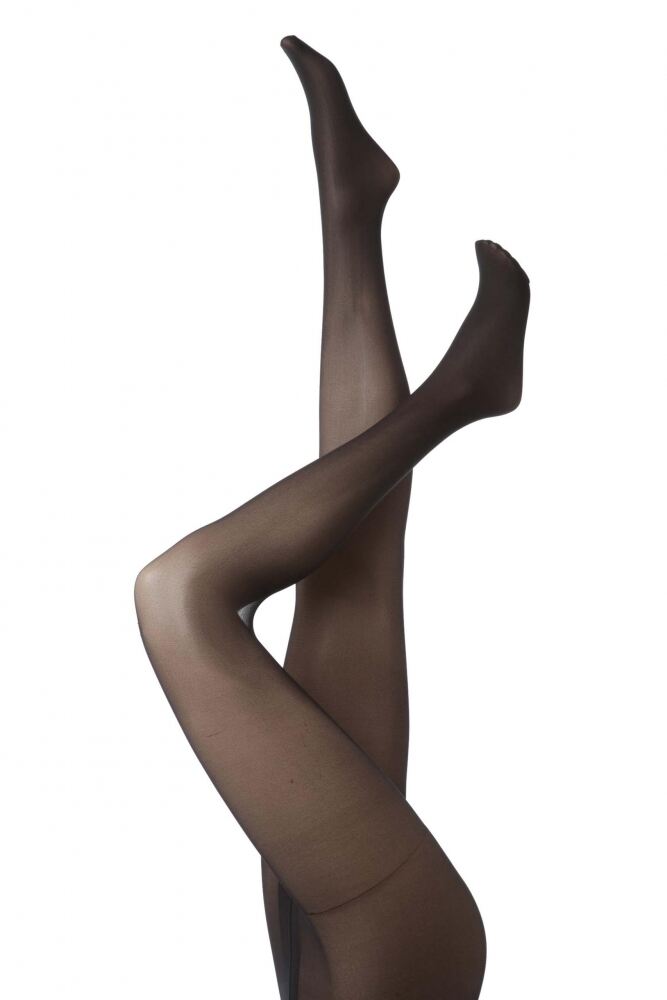 Sockshop CharnosWomens 40 Denier Comfort Top Tights 2-Pair