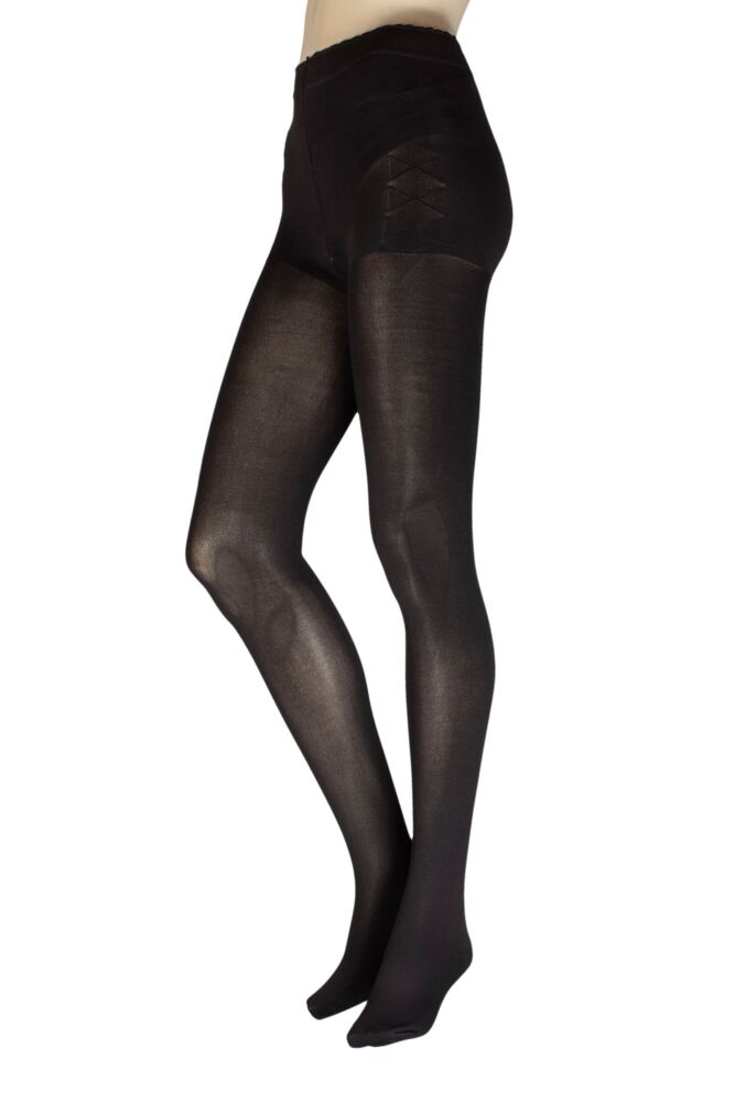 Sockshop CharnosWomens Eco 80 Denier Opaque Shaper Tights