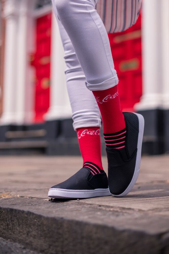 Sockshop Coca-ColaMens & Womens Diet Coke Fanta Sprite & Cherry Coke Socks 5-Pair