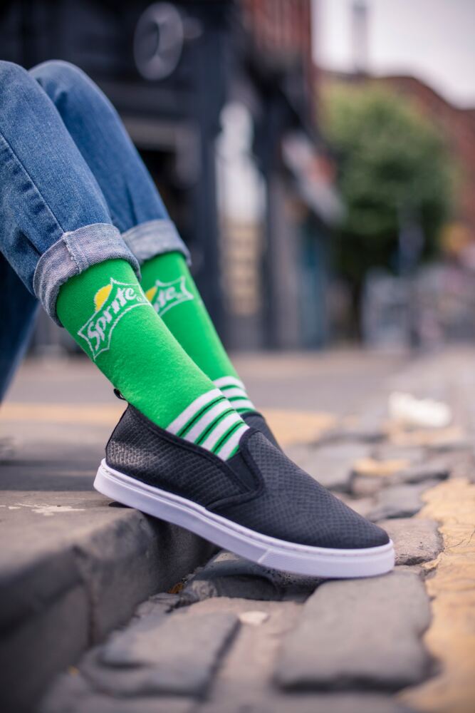 Sockshop Coca-ColaMens & Womens Diet Coke Fanta Sprite & Cherry Coke Socks 5-Pair