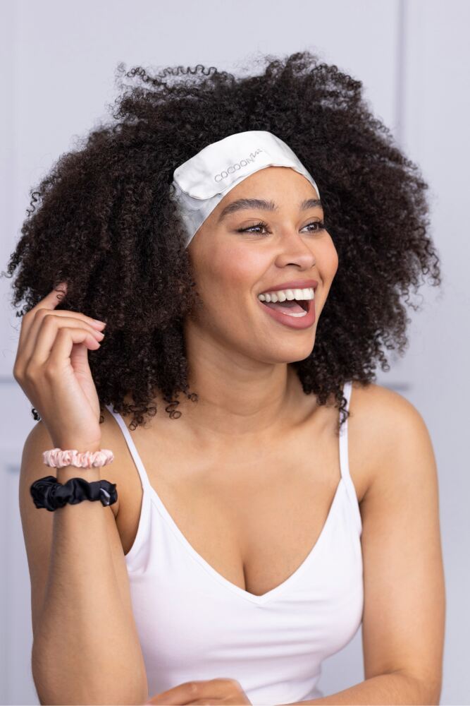 Sockshop CocoonzzzMens & Womens 100% Mulberry Silk Luxury Headband