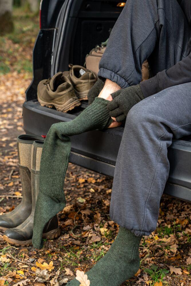 Sockshop Country PursuitMens Angling Wool Boot Socks – 1 Pair