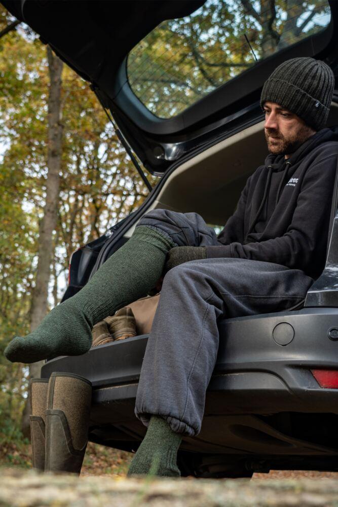 Sockshop Country PursuitMens Angling Wool Boot Socks – 1 Pair