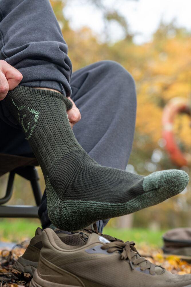 Sockshop Country PursuitMens Gritstone Hiker Cotton Boot Socks – 3 Pair