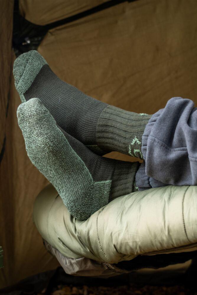 Sockshop Country PursuitMens Gritstone Hiker Cotton Boot Socks – 3 Pair