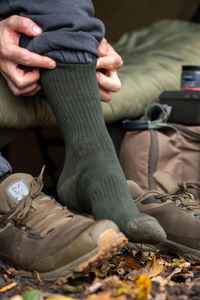 Sockshop Country PursuitMens Water Repellent Cotton Boot Socks – 3 Pair