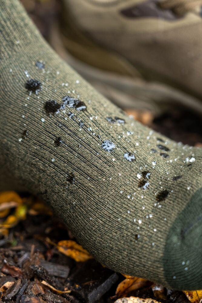 Sockshop Country PursuitMens Water Repellent Cotton Long Boot Socks – 1 Pair