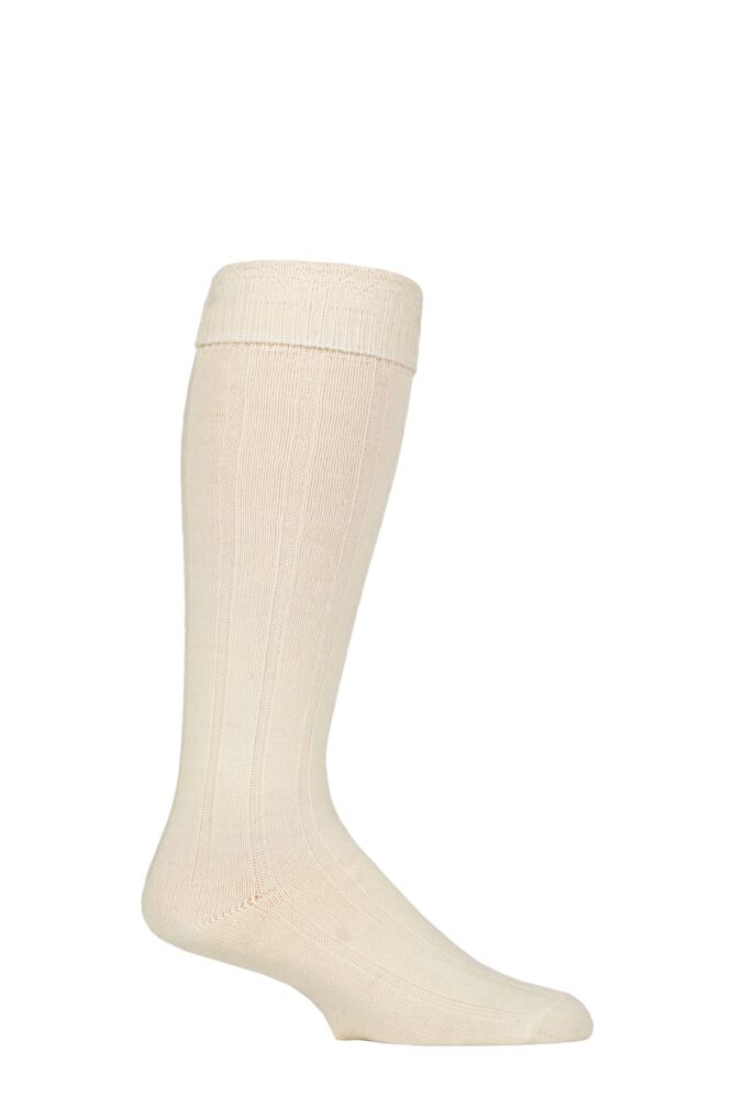 Sockshop Country PursuitMens Wool Blend Kilt Socks – 1 Pair