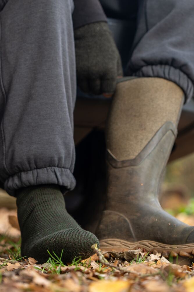 Sockshop Country PursuitMens Wool Wellington Boot Socks – 1 Pair