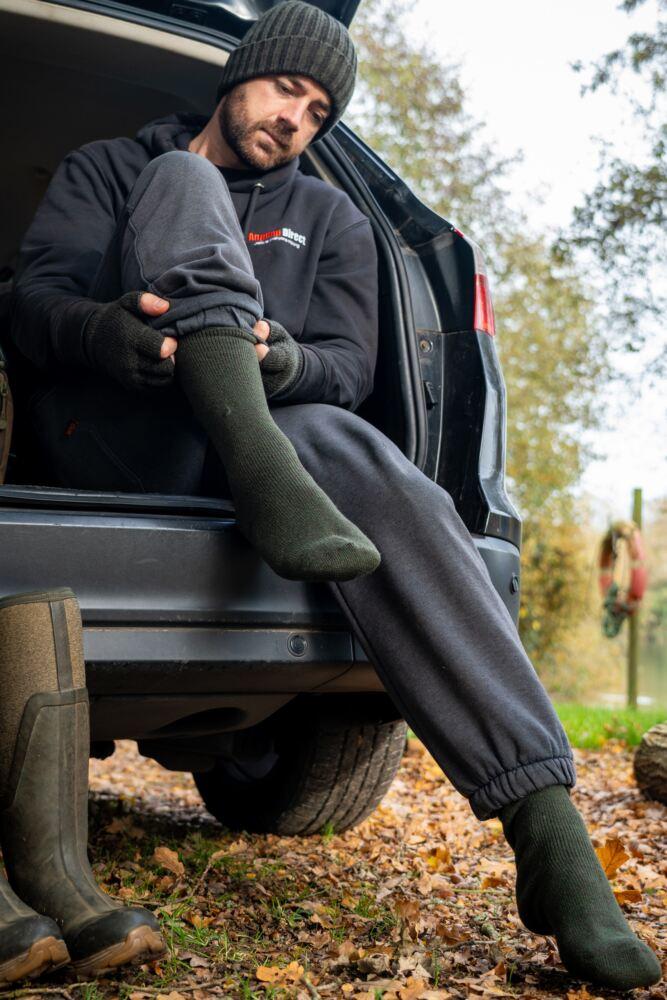 Sockshop Country PursuitMens Wool Wellington Boot Socks – 1 Pair