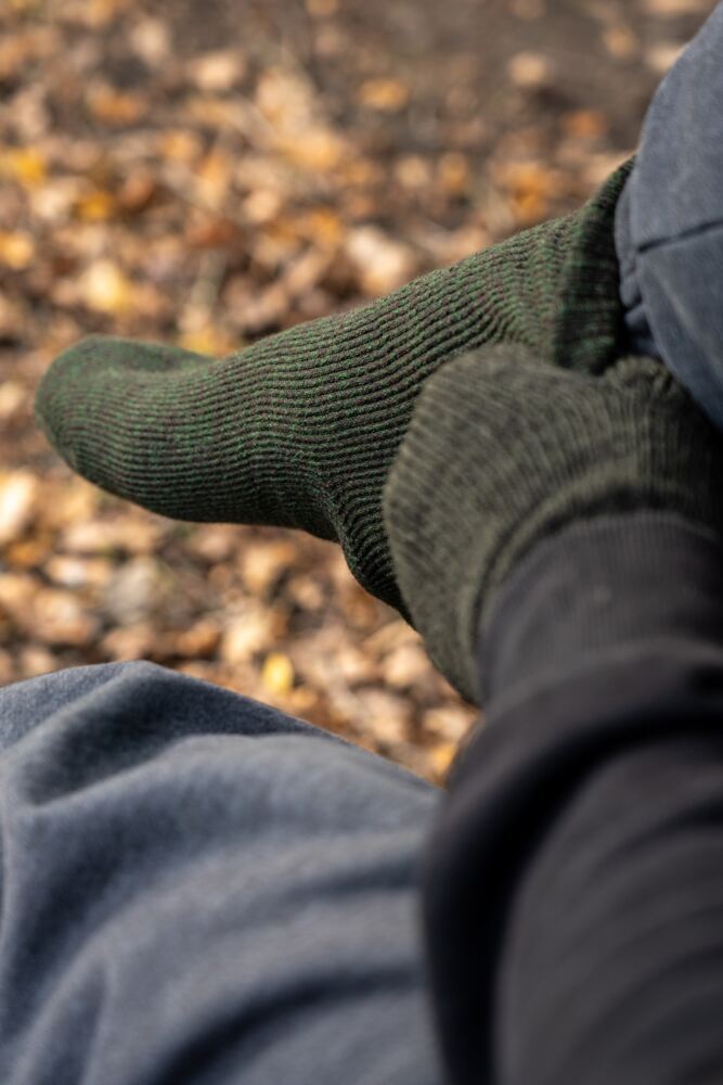 Sockshop Country PursuitMens Wool Wellington Boot Socks – 1 Pair