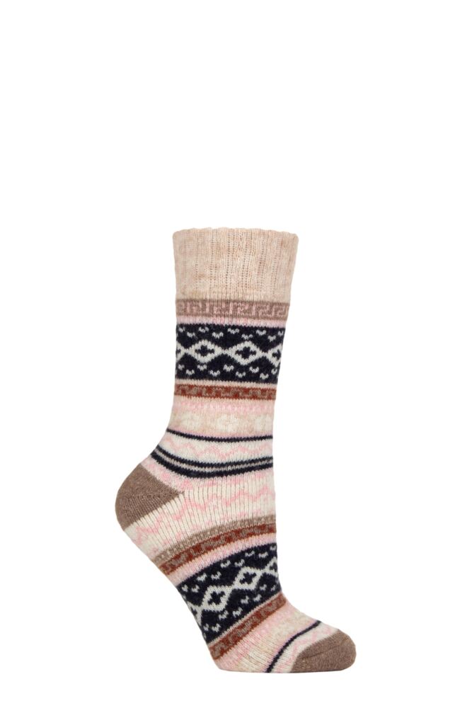Sockshop Country PursuitWomens Hebrides Hiker Wool Boot Socks