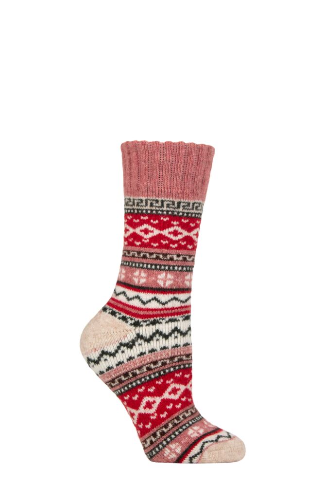 Sockshop Country PursuitWomens Hebrides Hiker Wool Boot Socks