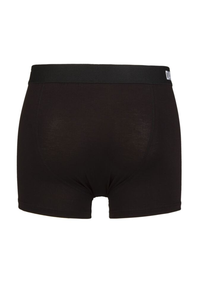 Sockshop Dare To WearMens Bamboo Plain & Striped Bamboo Trunks 3-Pack