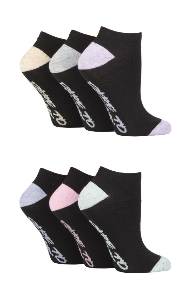 Sockshop Dare To WearWomens Performance Trainer Socks 6-Pair