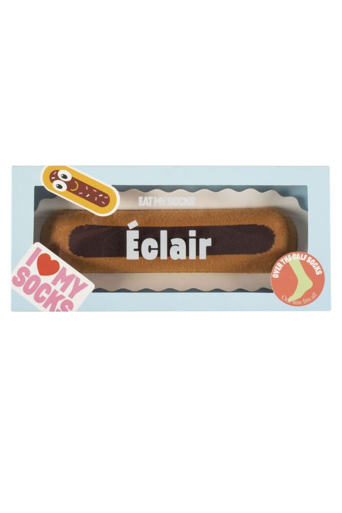 Sockshop EAT MY SOCKSMens & Womens Cotton Ã‰clair Au Chocolat Socks