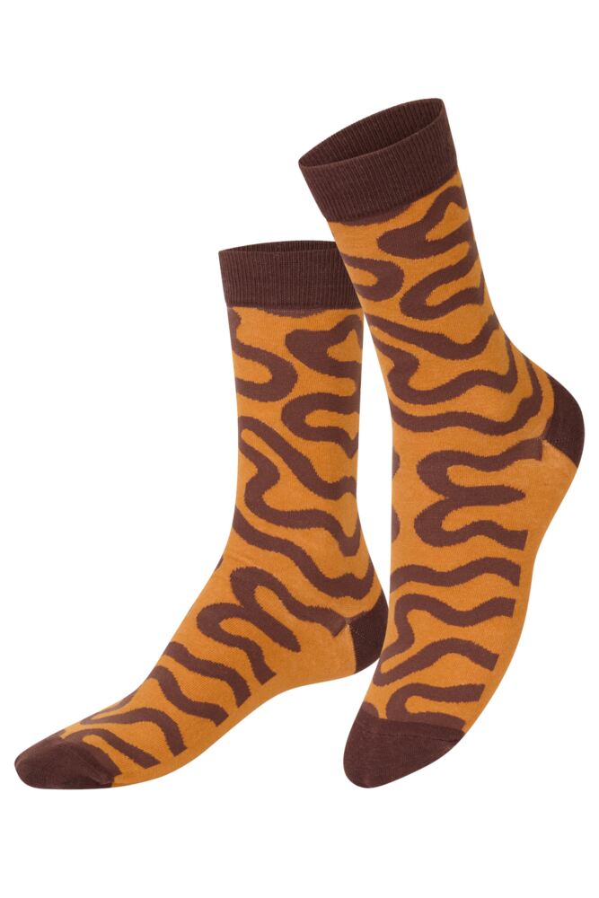 Sockshop EAT MY SOCKSMens & Womens Cotton Ã‰clair Au Chocolat Socks