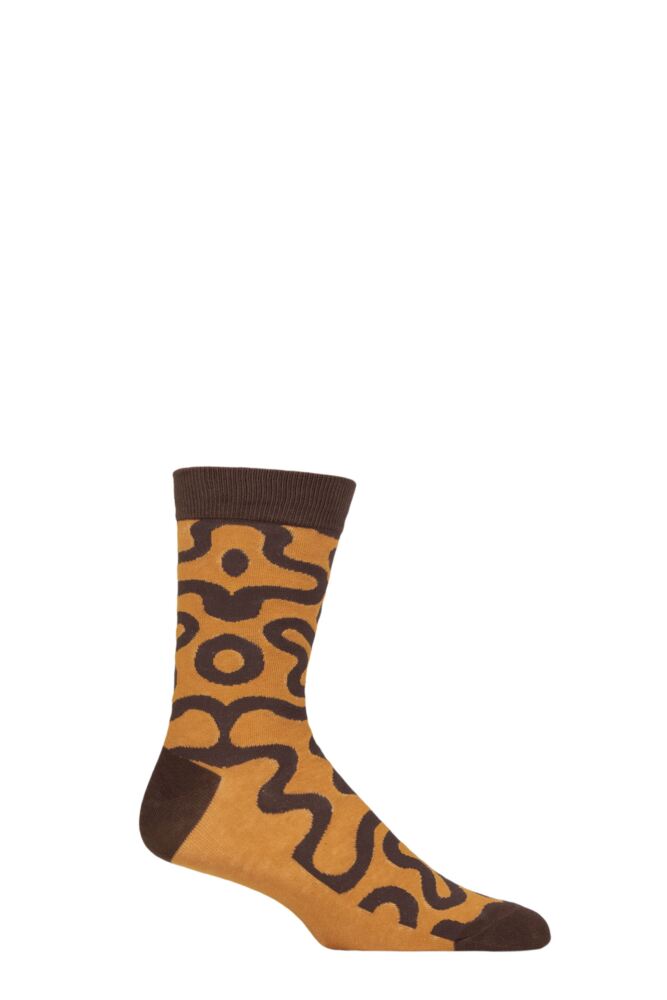 sockshop EAT MY SOCKSMens & Womens Cotton Ã‰clair Au Chocolat Socks