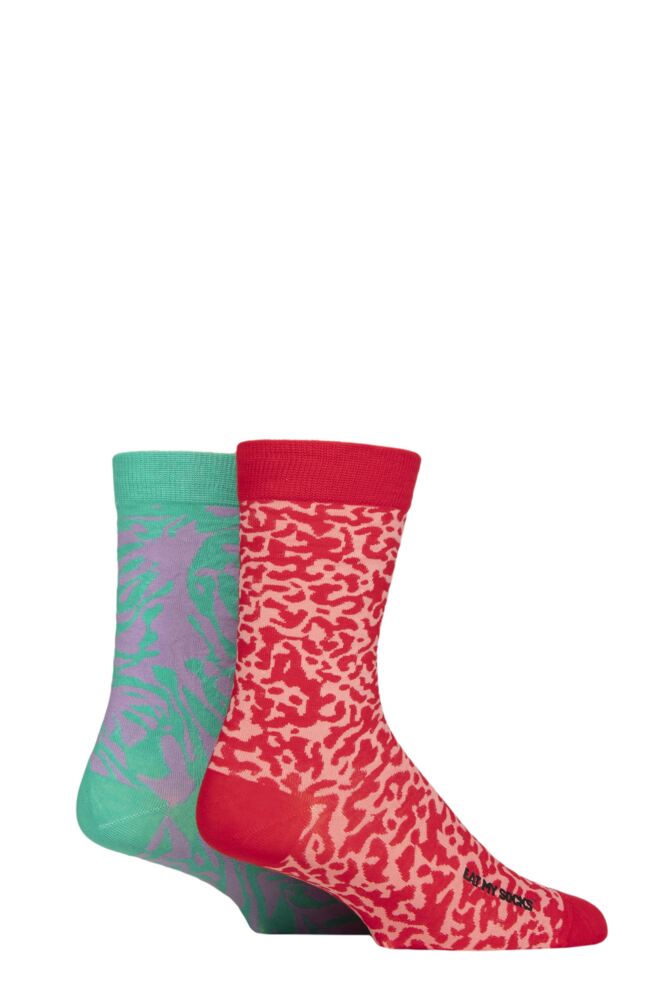 Sockshop EAT MY SOCKSMens & Womens Cotton Beef Burger Socks 2-Pair