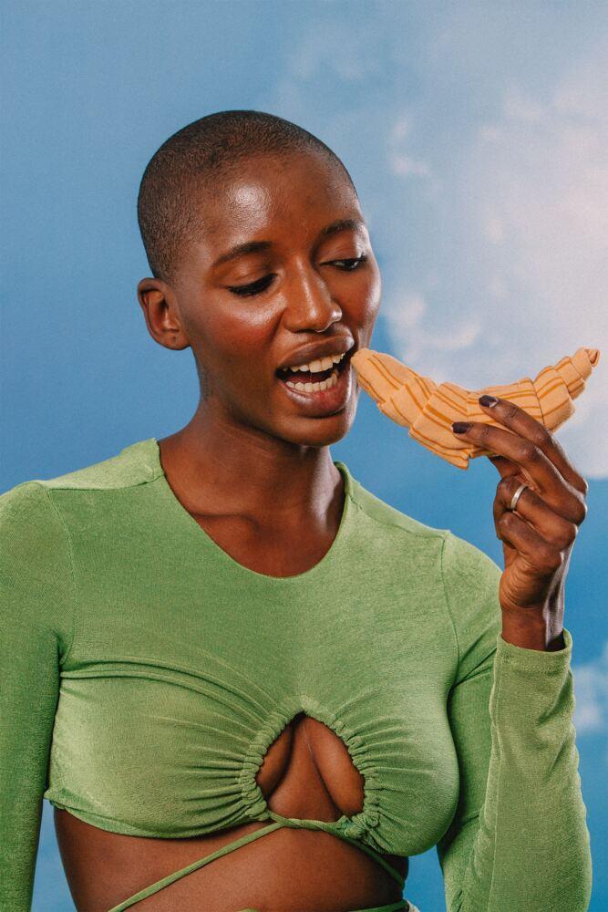 Sockshop EAT MY SOCKSMens & Womens Cotton Bon Croissant Socks