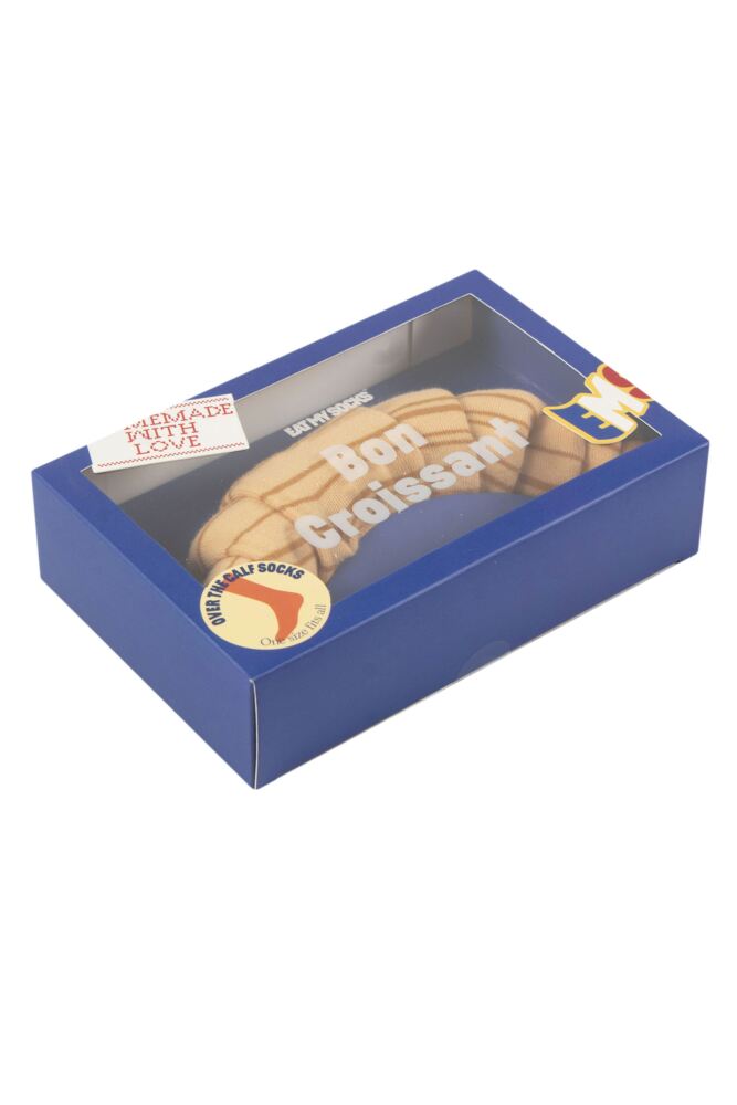 sockshop EAT MY SOCKSMens & Womens Cotton Bon Croissant Socks