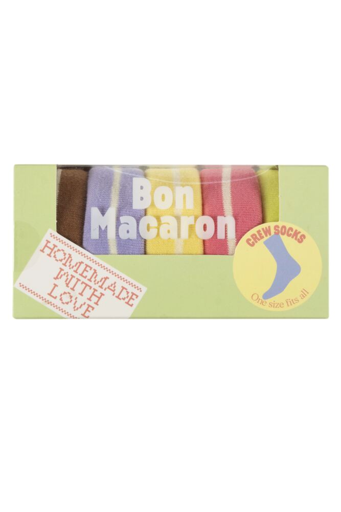 Sockshop EAT MY SOCKSMens & Womens Cotton Bon Macaron Socks