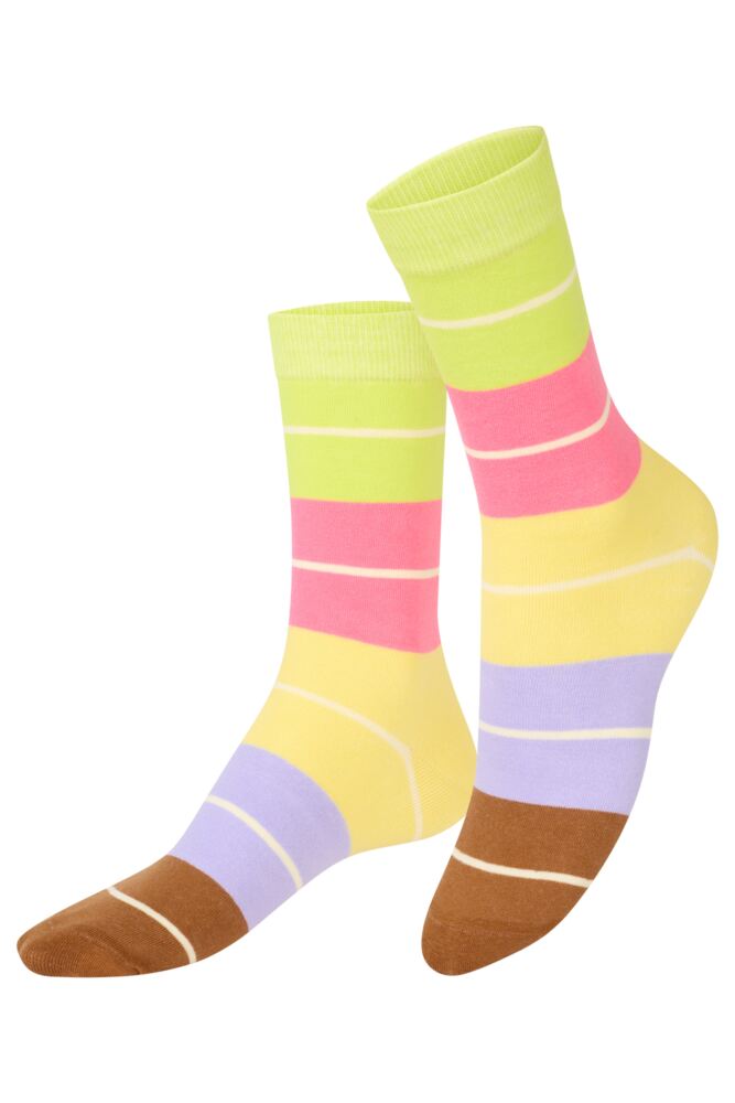 Sockshop EAT MY SOCKSMens & Womens Cotton Bon Macaron Socks