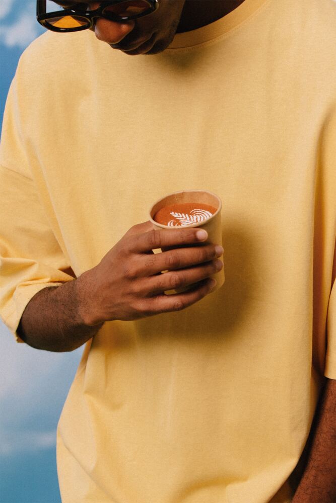 Sockshop EAT MY SOCKSMens & Womens Cotton Caffe Latte Socks