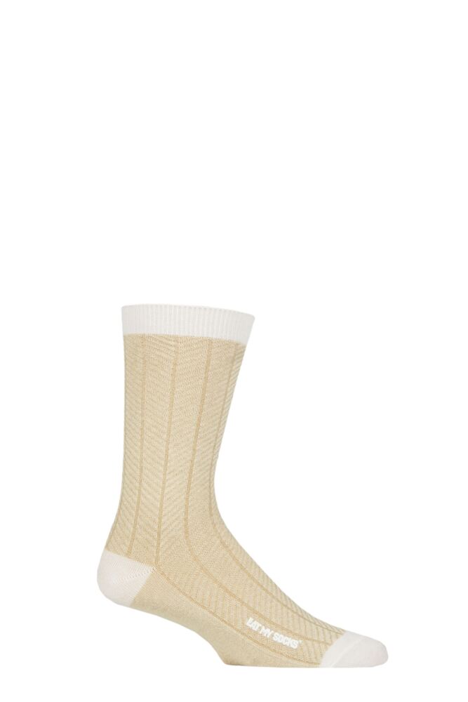 Sockshop EAT MY SOCKSMens & Womens Cotton Cheese Board Socks