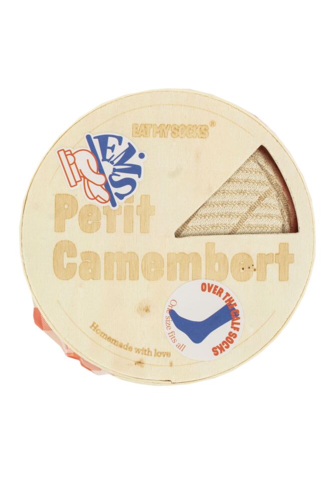 sockshop EAT MY SOCKSMens & Womens Cotton Cheese Board Socks