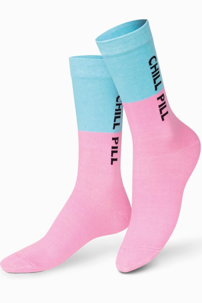 Sockshop EAT MY SOCKSMens & Womens Cotton Chill Pill Socks