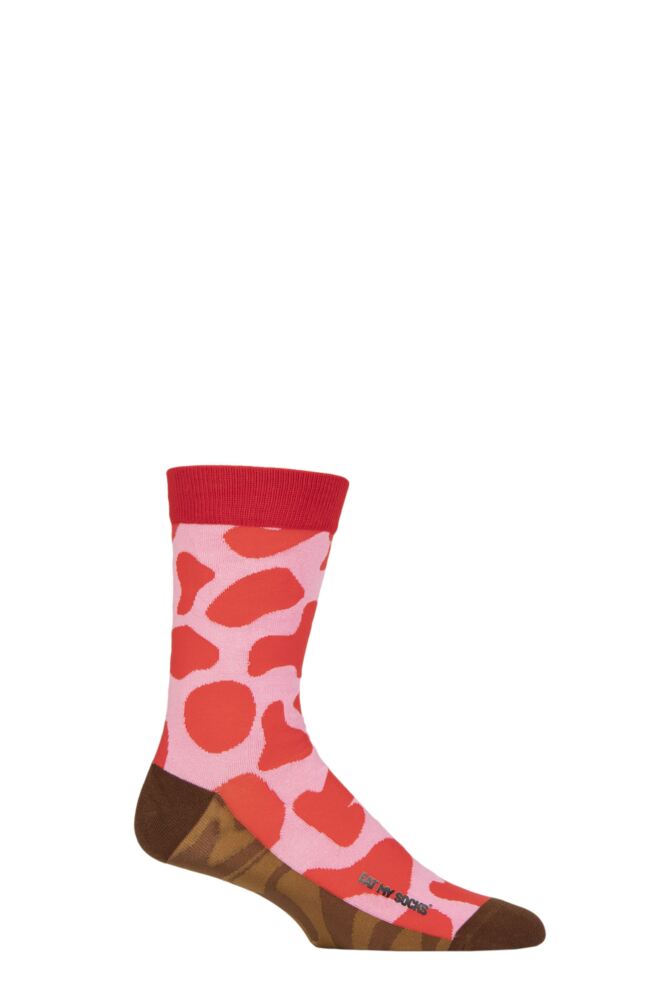 Sockshop EAT MY SOCKSMens & Womens Cotton Choco Bar Socks