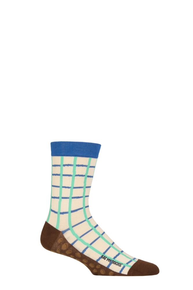 Sockshop EAT MY SOCKSMens & Womens Cotton Choco Crush Socks