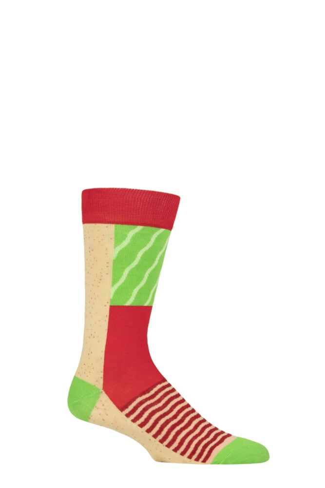 Sockshop EAT MY SOCKSMens & Womens Cotton Classic BLT Socks