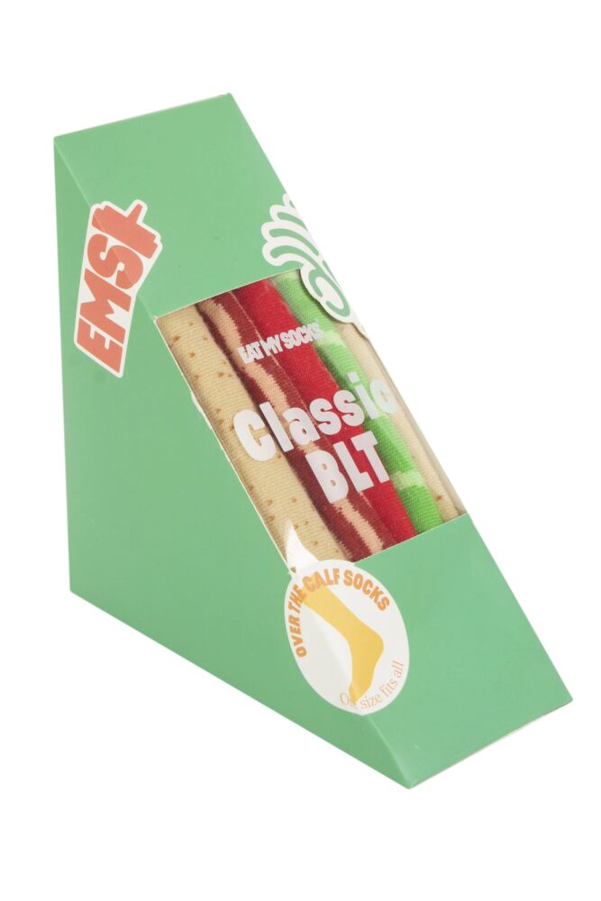 Sockshop EAT MY SOCKSMens & Womens Cotton Classic BLT Socks