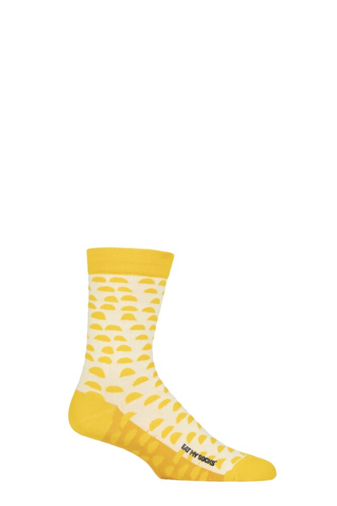 Sockshop EAT MY SOCKSMens & Womens Cotton Corn Flakes Socks