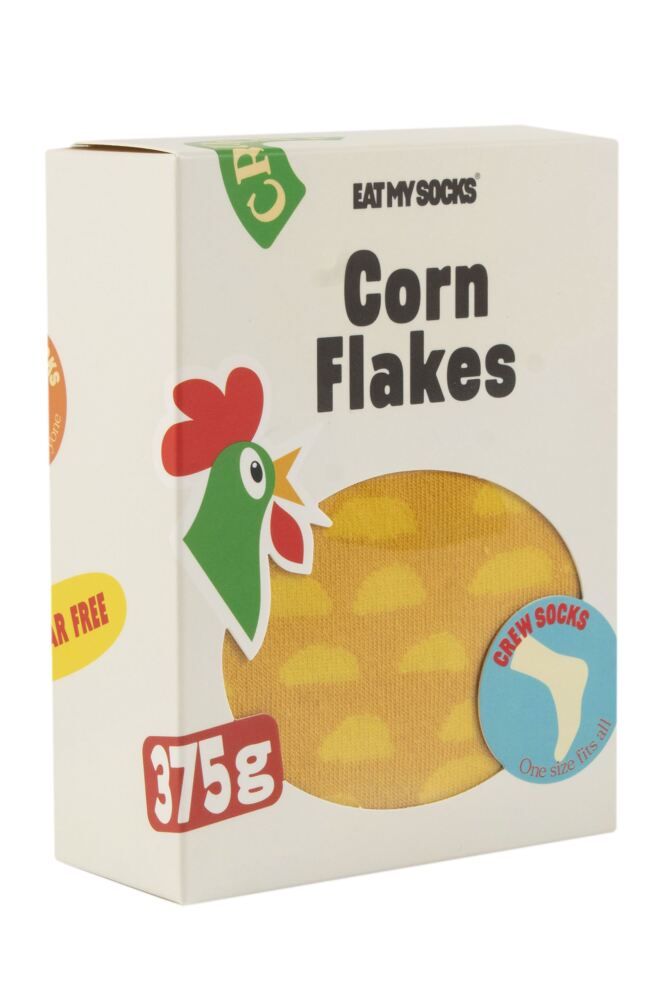 sockshop EAT MY SOCKSMens & Womens Cotton Corn Flakes Socks
