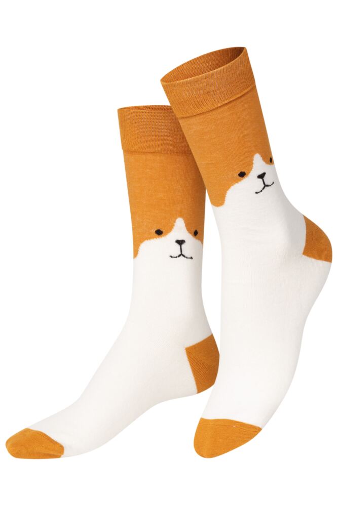 Sockshop EAT MY SOCKSMens & Womens Cotton Cute Puppy Socks