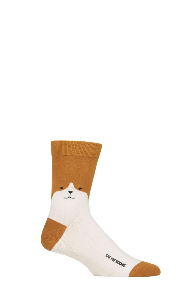sockshop EAT MY SOCKSMens & Womens Cotton Cute Puppy Socks