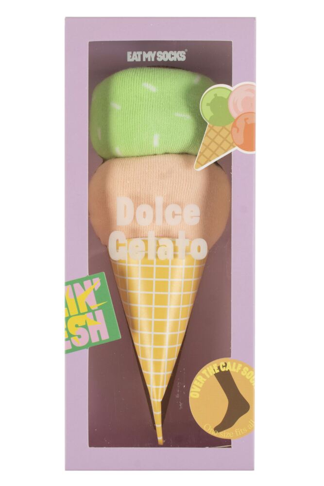 Sockshop EAT MY SOCKSMens & Womens Cotton Dolce Gelato Socks