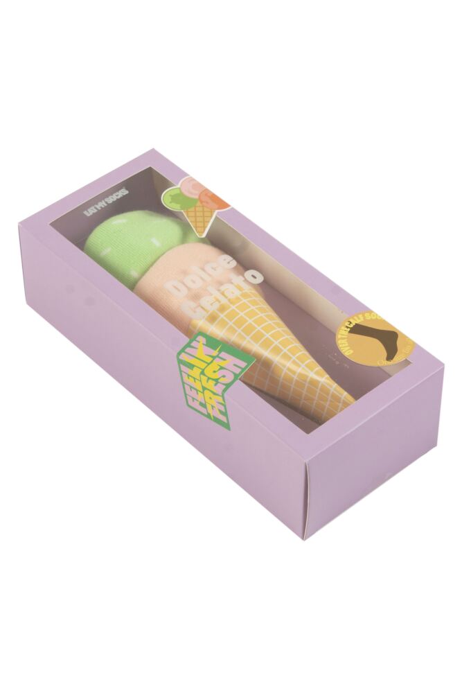 sockshop EAT MY SOCKSMens & Womens Cotton Dolce Gelato Socks