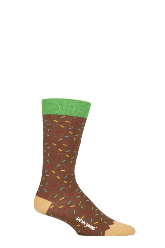 Sockshop EAT MY SOCKSMens & Womens Cotton Donut Socks
