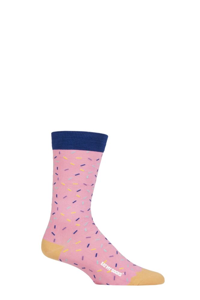 Sockshop EAT MY SOCKSMens & Womens Cotton Donut Socks