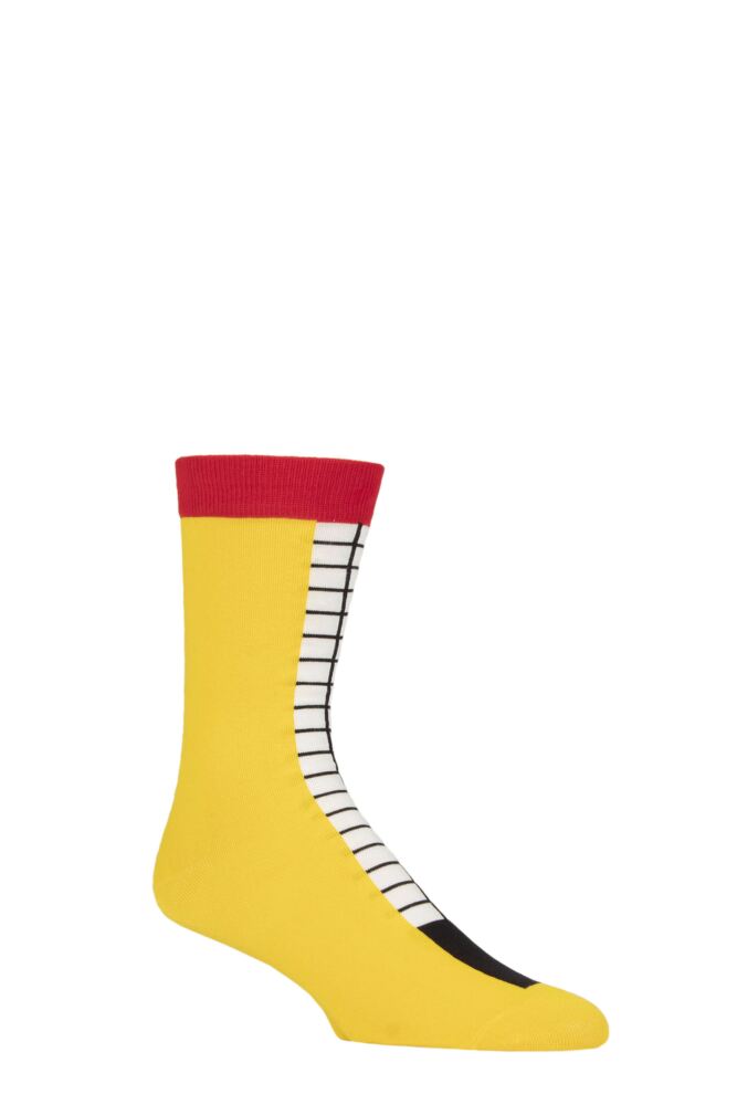 Sockshop EAT MY SOCKSMens & Womens Cotton French Fries Socks
