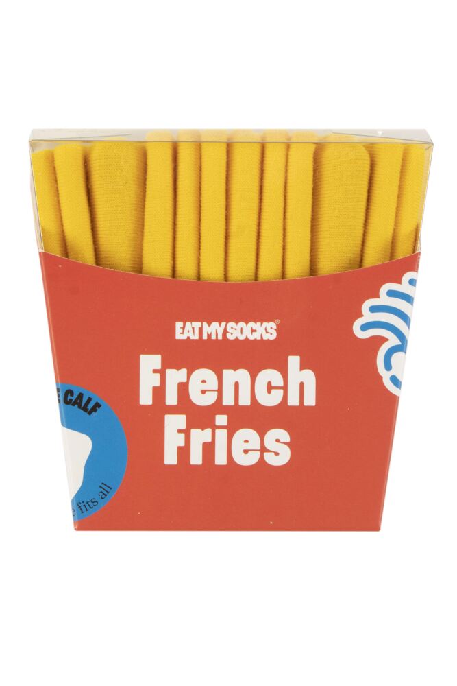 sockshop EAT MY SOCKSMens & Womens Cotton French Fries Socks