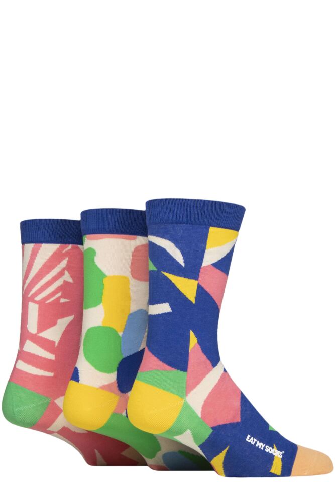 Sockshop EAT MY SOCKSMens & Womens Cotton Fresh Eggs Socks 3-Pair