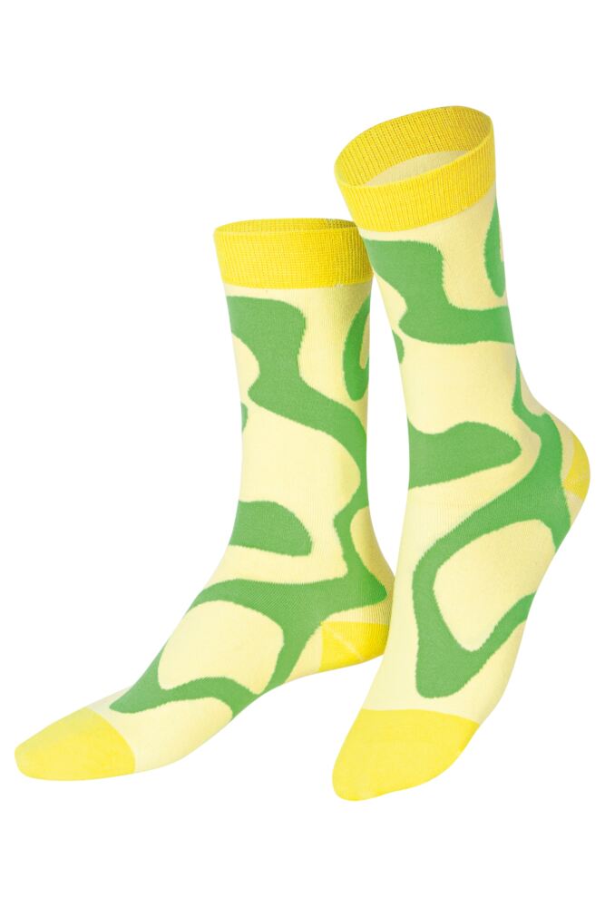Sockshop EAT MY SOCKSMens & Womens Cotton Fresh Lemons Socks 2-Pair