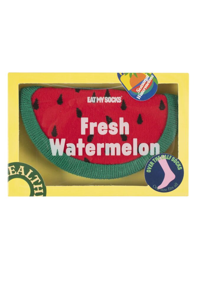 Sockshop EAT MY SOCKSMens & Womens Cotton Fresh Watermelon Socks