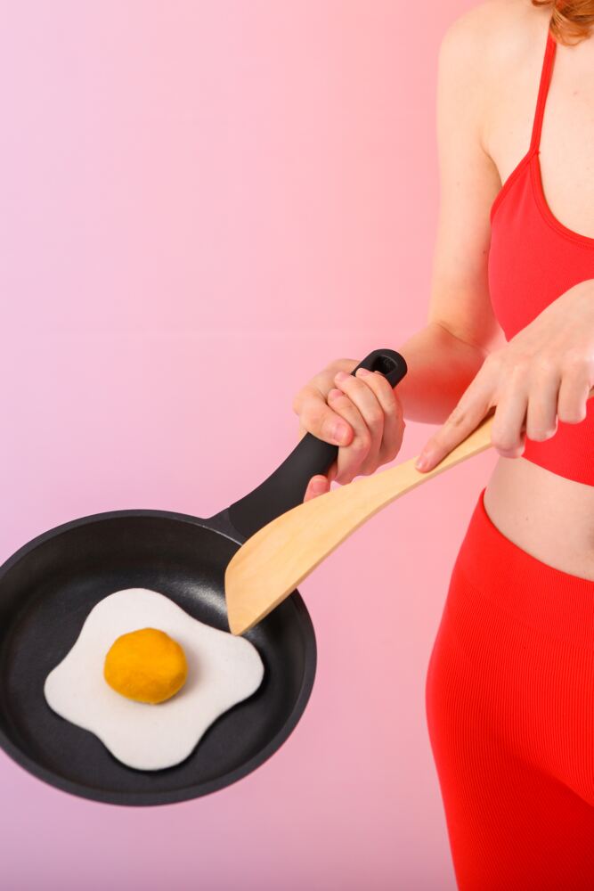 Sockshop EAT MY SOCKSMens & Womens Cotton Fried Egg Socks 2-Pair