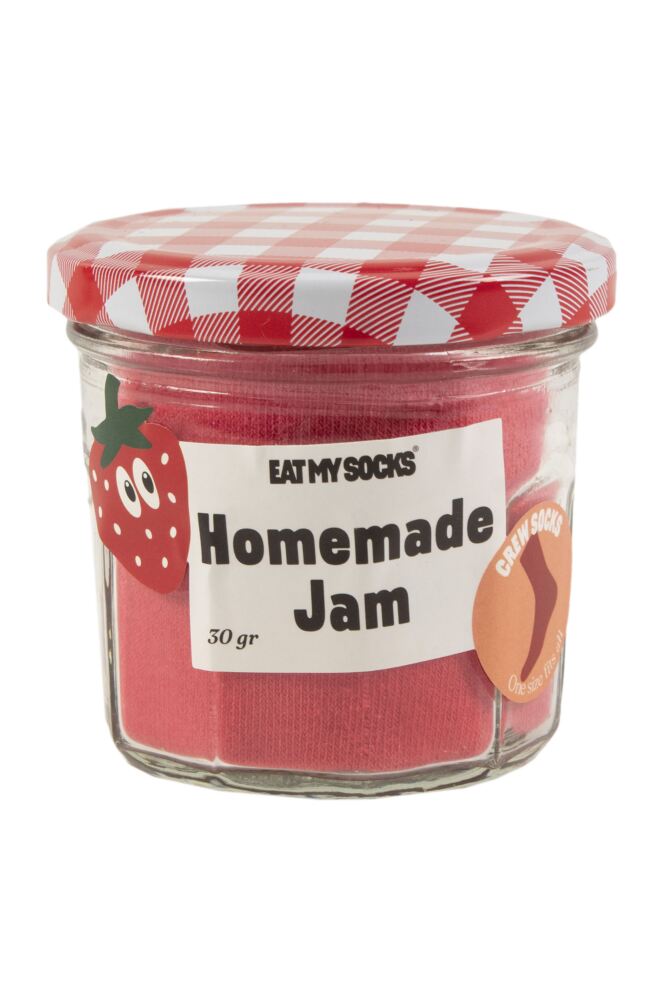 Sockshop EAT MY SOCKSMens & Womens Cotton Homemade Jam Socks